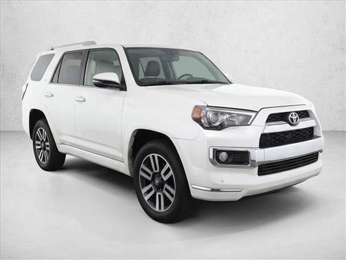 Blizzard Pearl 2015 Toyota 4Runner Limited
