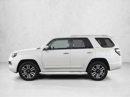 Blizzard Pearl 2015 Toyota 4Runner Limited