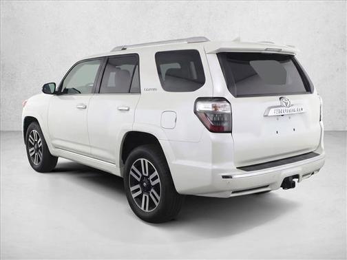 Blizzard Pearl 2015 Toyota 4Runner Limited