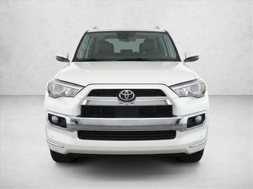 Blizzard Pearl 2015 Toyota 4Runner Limited