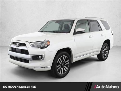 Blizzard Pearl 2015 Toyota 4Runner Limited