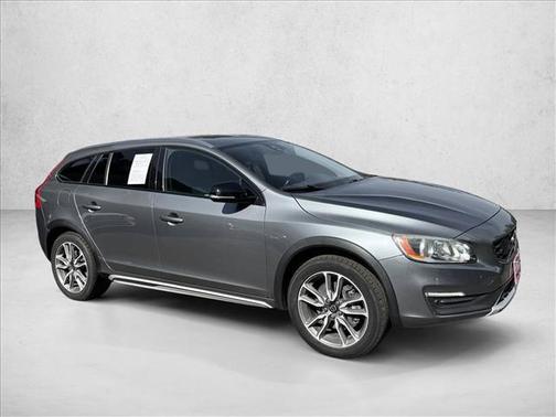 Black Stone 2018 Volvo V60 Cross Country T5