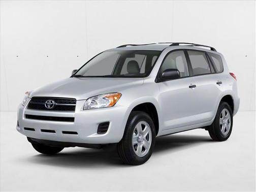 Classic Silver Metallic 2010 Toyota RAV4 Limited
