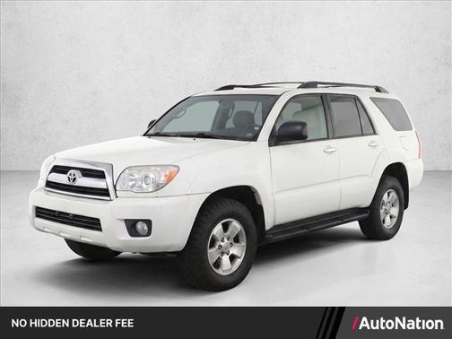 Natural White 2006 Toyota 4Runner SR5
