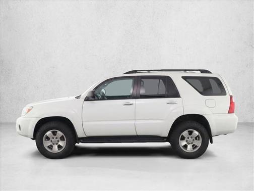 Natural White 2006 Toyota 4Runner SR5