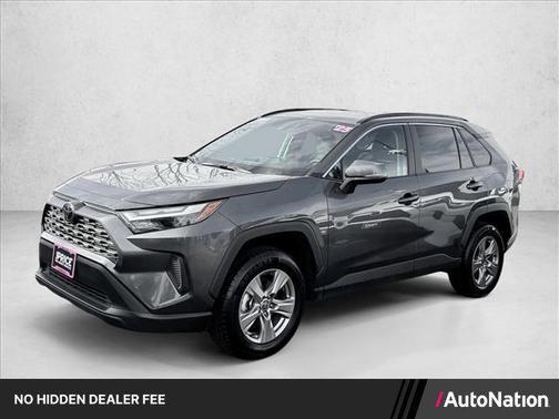 Magnetic Gray Metallic 2025 Toyota RAV4 XLE