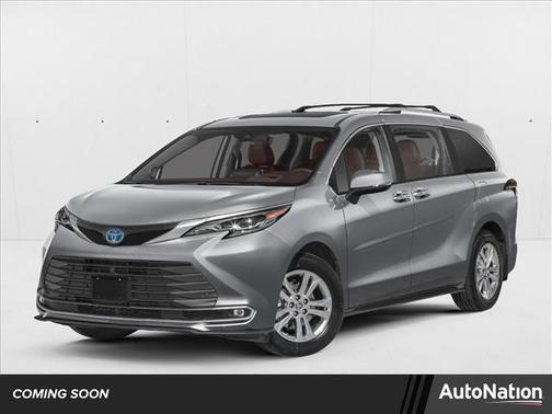 Heavy Metal 2026 Toyota Sienna Platinum