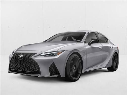 Atomic Silver 2024 Lexus IS 350 Base