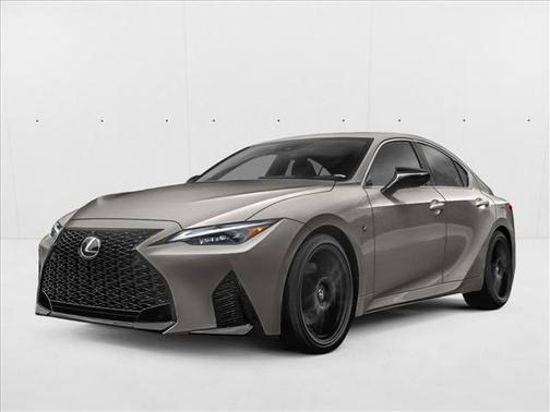 Atomic Silver 2024 Lexus IS 350 Base