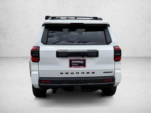 Ice Cap 2026 Toyota 4Runner TRD Off Road Premium