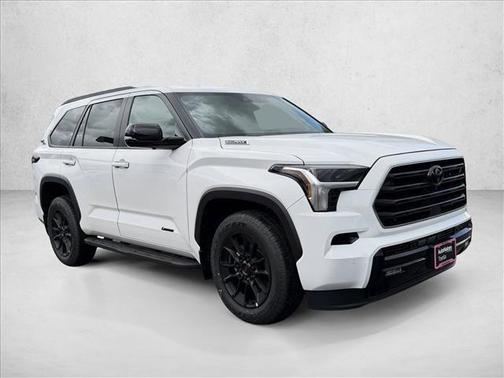Ice Cap 2026 Toyota Sequoia Limited