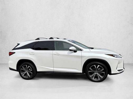 Eminent White Pearl 2021 Lexus RX 350L Base