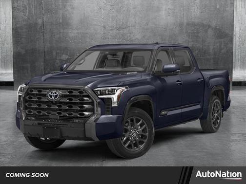 2025 Toyota Tundra Hybrid Platinum