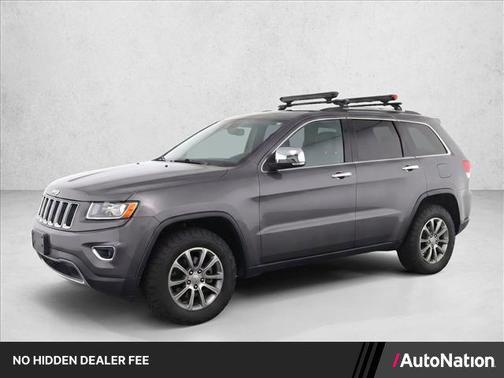 Brilliant Black Crystal Pearlcoat 2014 Jeep Grand Cherokee Limited