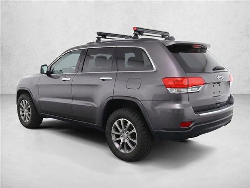 Brilliant Black Crystal Pearlcoat 2014 Jeep Grand Cherokee Limited