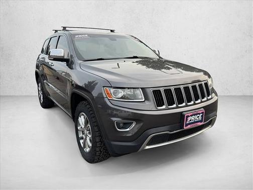 Brilliant Black Crystal Pearlcoat 2014 Jeep Grand Cherokee Limited