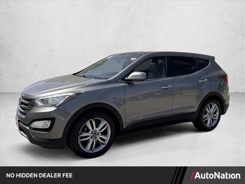 Mineral Gray 2013 Hyundai SANTA FE Sport 2.0T