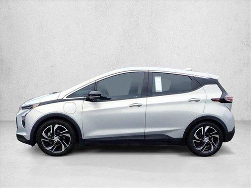 Silver Flare Metallic 2023 Chevrolet Bolt EV FWD 2LT