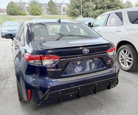 2025 Toyota Corolla Hybrid SE