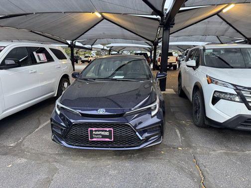 2025 Toyota Corolla Hybrid SE