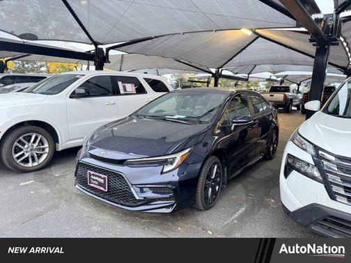 2025 Toyota Corolla Hybrid SE