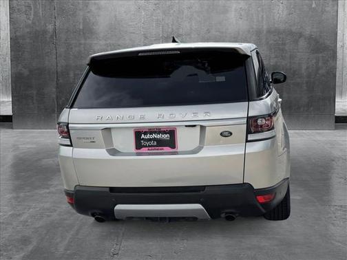 2017 Land Rover Range Rover Sport 3.0L Supercharged HSE