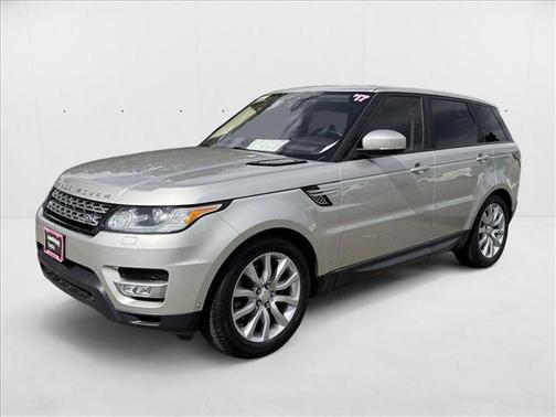 2017 Land Rover Range Rover Sport 3.0L Supercharged HSE