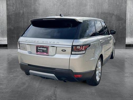 2017 Land Rover Range Rover Sport 3.0L Supercharged HSE
