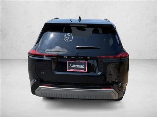 Midnight Black Metallic 2026 Toyota RAV4 Plug-In Hybrid SE