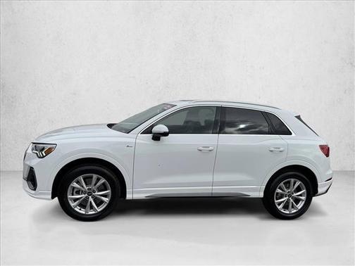White 2023 Audi Q3 Premium 45 TFSI S line quattro Tiptronic