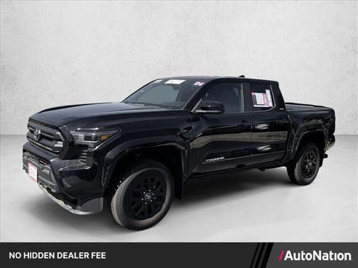 Black 2024 Toyota Tacoma SR5