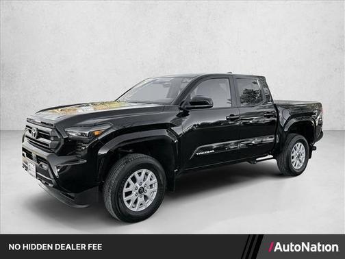 Black 2024 Toyota Tacoma SR5