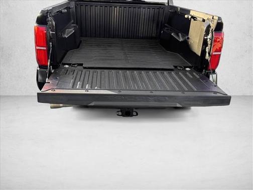Black 2024 Toyota Tacoma SR5