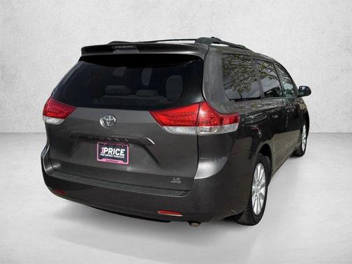 Predawn Gray Mica 2012 Toyota Sienna LE