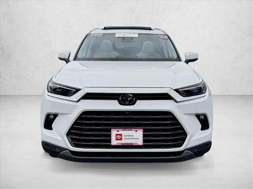 2025 Toyota Grand Highlander Platinum