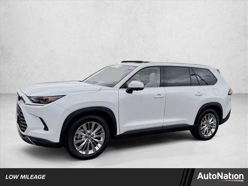 2025 Toyota Grand Highlander Platinum