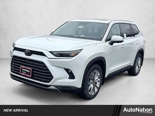 2025 Toyota Grand Highlander Platinum