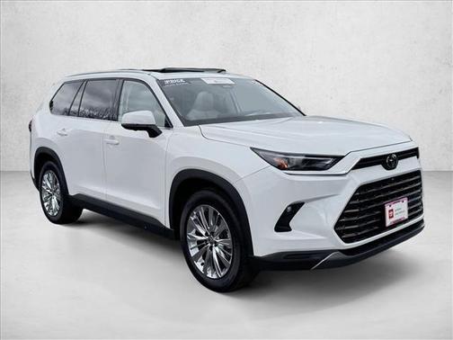 2025 Toyota Grand Highlander Platinum