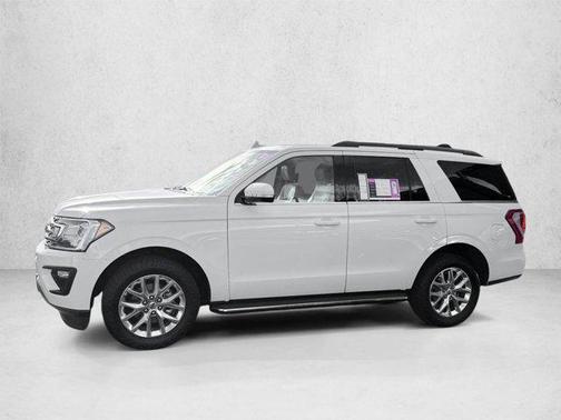 Oxford White 2021 Ford Expedition XLT