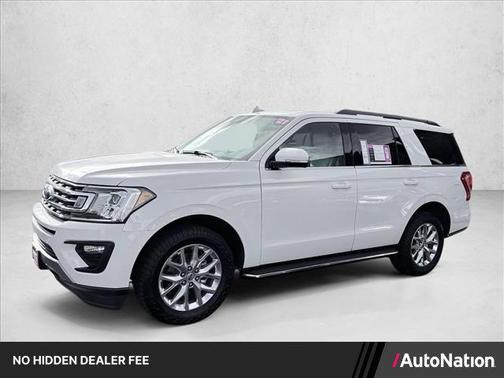 Oxford White 2021 Ford Expedition XLT