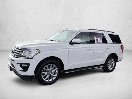 Oxford White 2021 Ford Expedition XLT