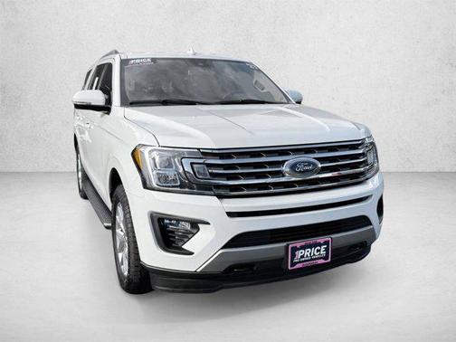 Oxford White 2021 Ford Expedition XLT