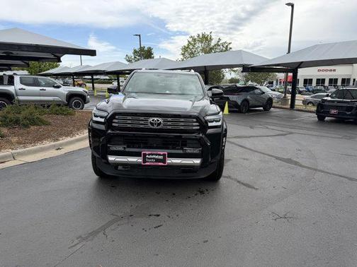 Black 2026 Toyota 4Runner Limited