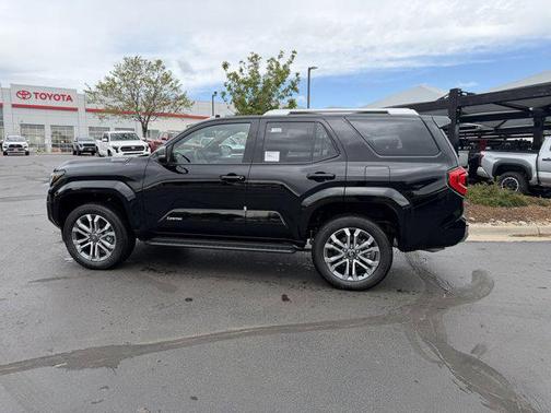 Black 2026 Toyota 4Runner Limited