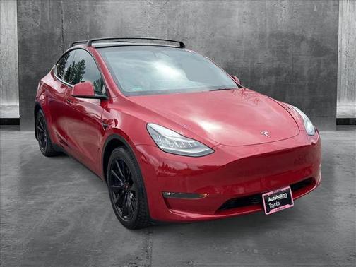 2021 Tesla Model Y Long Range Dual Motor All-Wheel Drive