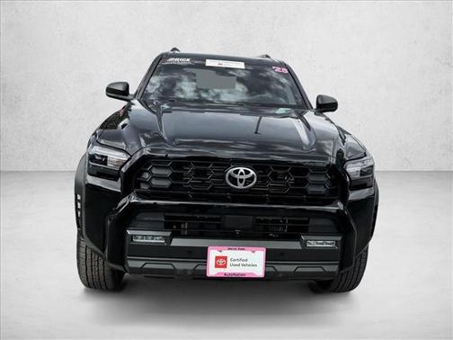 Black 2025 Toyota 4Runner TRD Off Road Premium