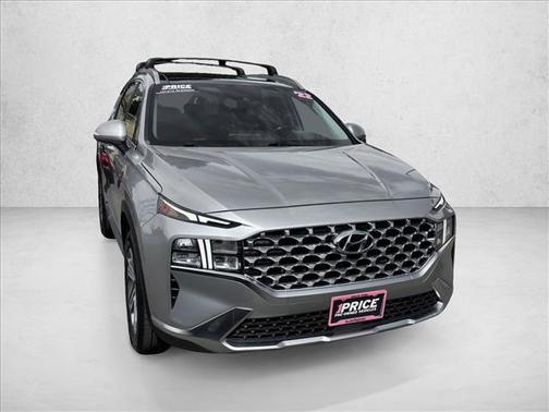 Shimmering Silver 2022 Hyundai SANTA FE SEL 2.4