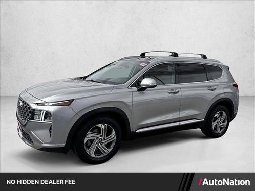 Shimmering Silver 2022 Hyundai SANTA FE SEL 2.4