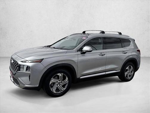Shimmering Silver 2022 Hyundai SANTA FE SEL 2.4