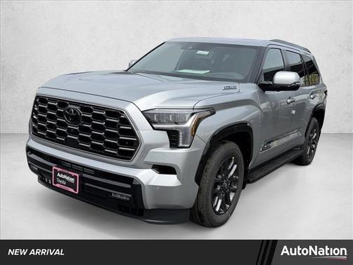 Celestial Silver Metallic 2026 Toyota Sequoia Platinum